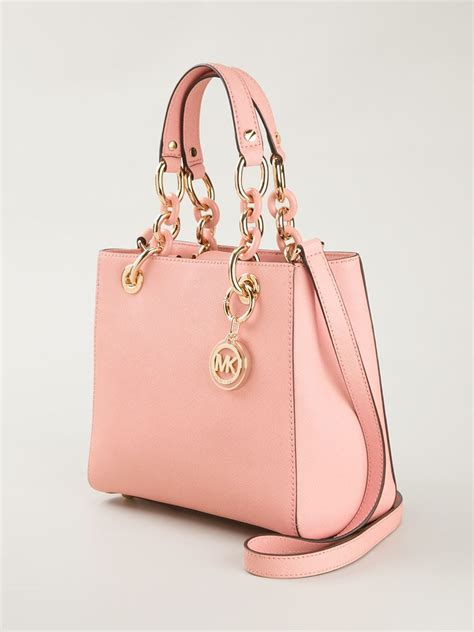 michael kors tasche pink klein|michael kors purses outlet.